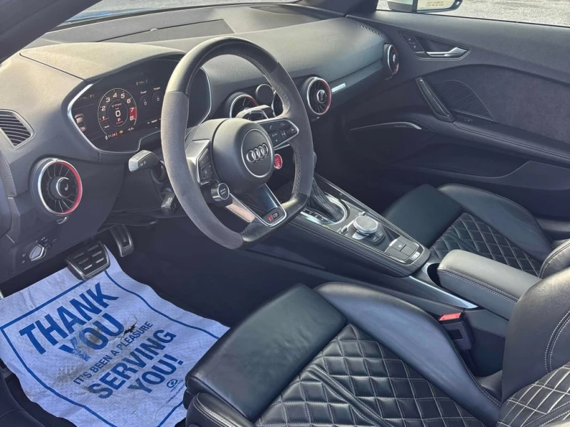 Audi Tt 2018 RS QUATTRO * БЕЗ ПЪРВОНАЧАЛНА ВНОСКА* , снимка 7 - Автомобили и джипове - 52728694