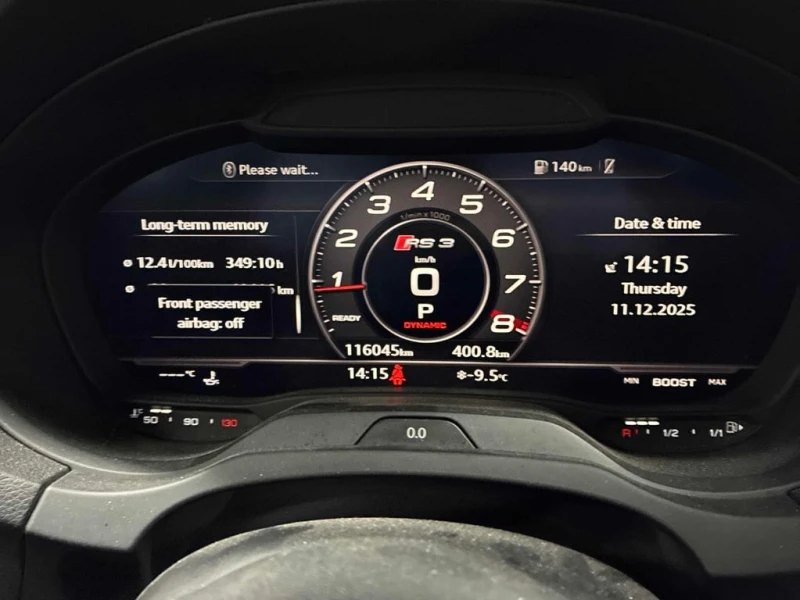 Audi Rs3 2.5 TFSI quattro S tronic * CARFAX * БЕЗ ПЪРВОНА, снимка 8 - Автомобили и джипове - 52744120