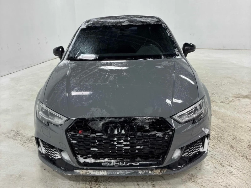 Audi Rs3 2.5 TFSI quattro S tronic * CARFAX * БЕЗ ПЪРВОНА, снимка 2 - Автомобили и джипове - 52744120