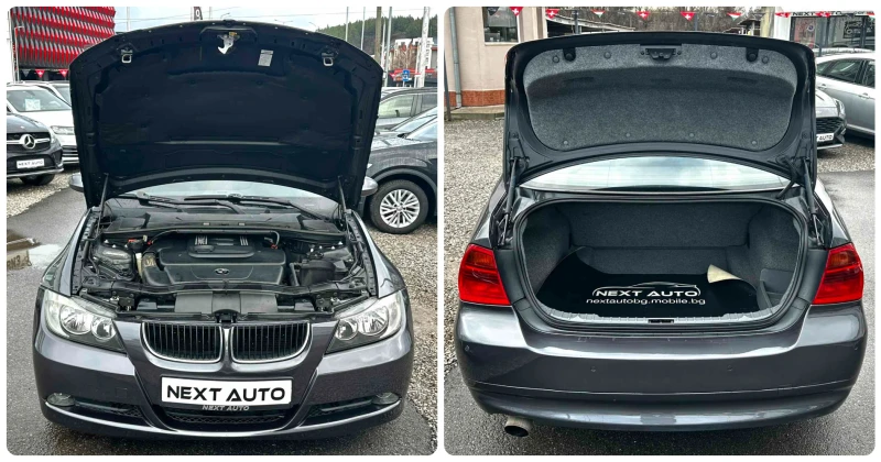 BMW 320 2.0D 163HP AUTOMAT КОЖА, снимка 15 - Автомобили и джипове - 53286378