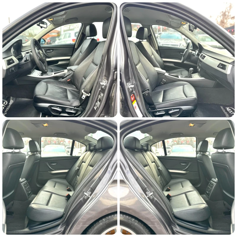 BMW 320 2.0D 163HP AUTOMAT КОЖА, снимка 11 - Автомобили и джипове - 53286378