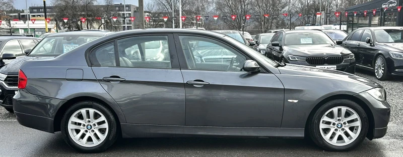 BMW 320 2.0D 163HP AUTOMAT КОЖА, снимка 4 - Автомобили и джипове - 53286378