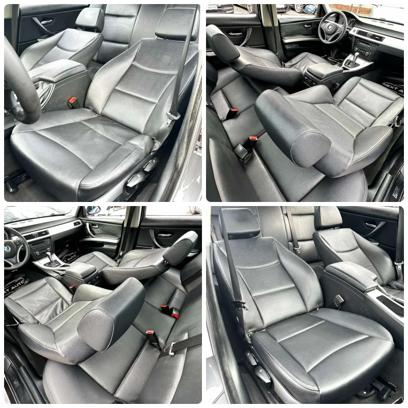 BMW 320 2.0D 163HP AUTOMAT КОЖА, снимка 12 - Автомобили и джипове - 53286378