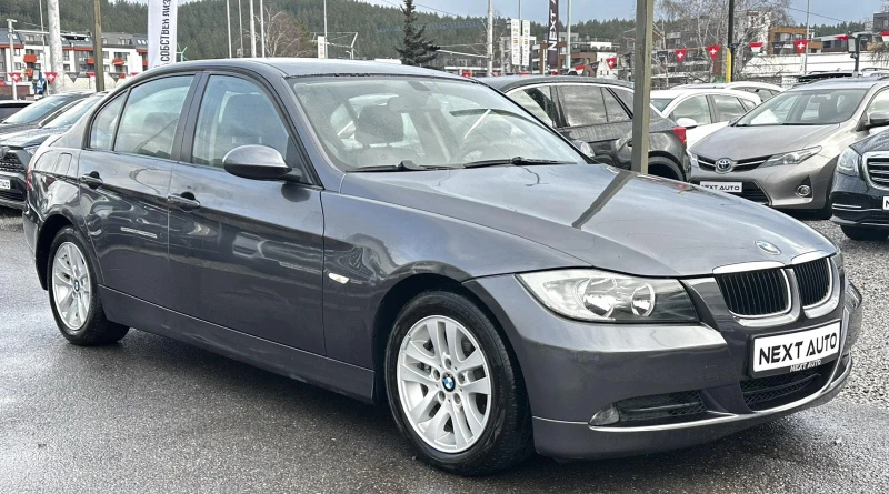 BMW 320 2.0D 163HP AUTOMAT КОЖА, снимка 3 - Автомобили и джипове - 53286378