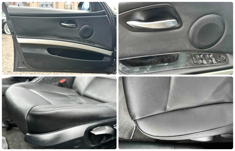 BMW 320 2.0D 163HP AUTOMAT КОЖА, снимка 14 - Автомобили и джипове - 53286378