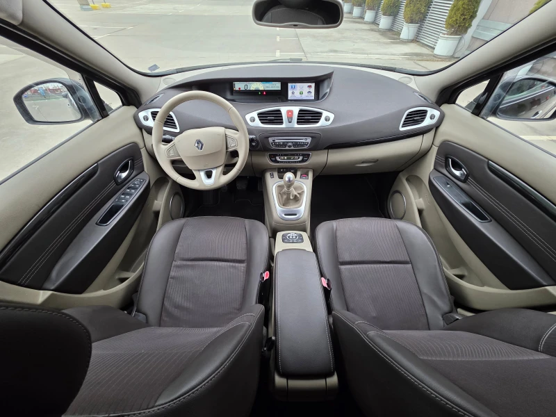 Renault Grand scenic III-1.9 dCi-130hp- 7 места, снимка 9 - Автомобили и джипове - 53482383