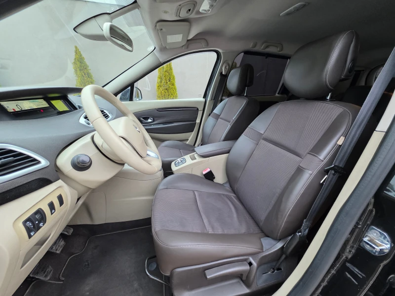 Renault Grand scenic III-1.9 dCi-130hp- 7 места, снимка 10 - Автомобили и джипове - 53482383