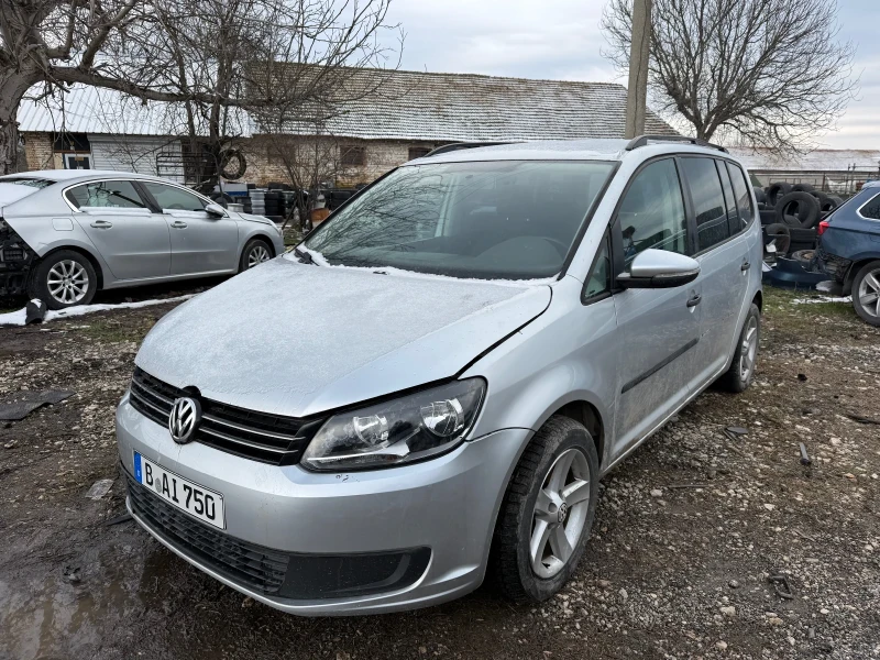 VW Touran 1.6 тди