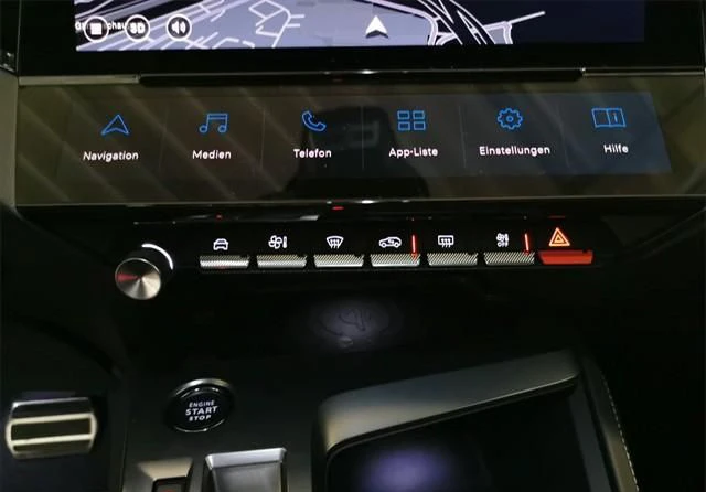 Peugeot 408 1.6PHEV/GT/225HP/NAVI/FOCAL/CARPLAY/946b, снимка 12 - Автомобили и джипове - 49369899