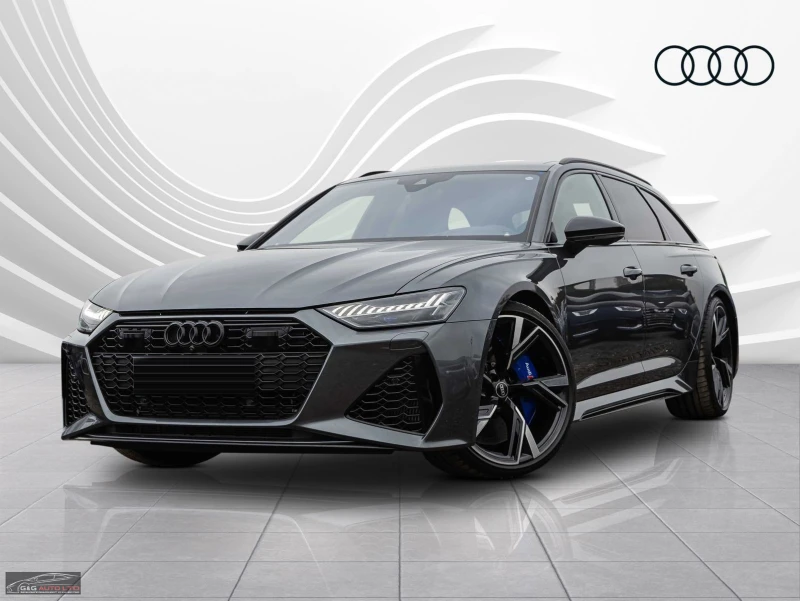 Audi Rs6 4.0TFSI/600HP/KERAMIC/360/NAVI/AMBI/PANO/330v - 214499 лв. - 66133077 | Car24.bg