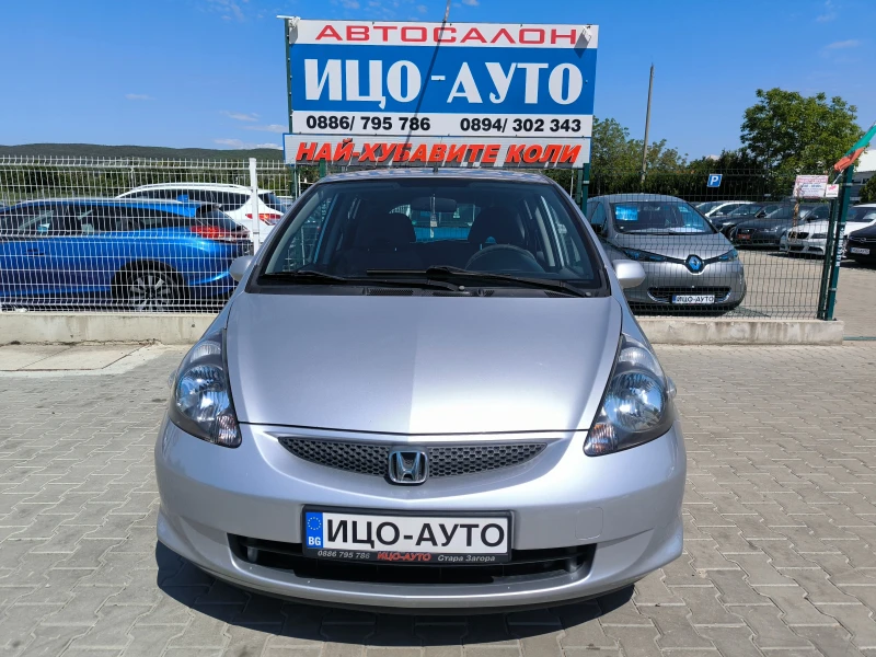Honda Jazz 1, 3i-80k.c.ВЕРИГА, КЛИМАТИК - 5999 лв. - 22902360 | Car24.bg