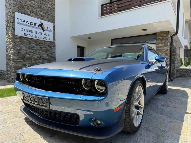 Dodge Challenger R/T 5.7 V8 50th Anniversary - 79000 лв. - 90832883 1