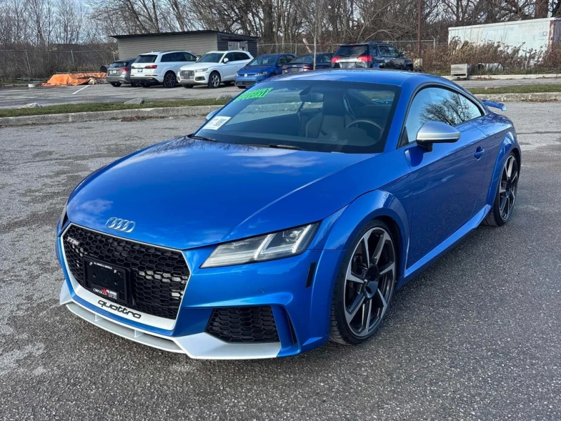 Audi Tt 2018 RS QUATTRO * БЕЗ ПЪРВОНАЧАЛНА ВНОСКА*  - 48890 лв. / 24997.06 € - 77505359 1