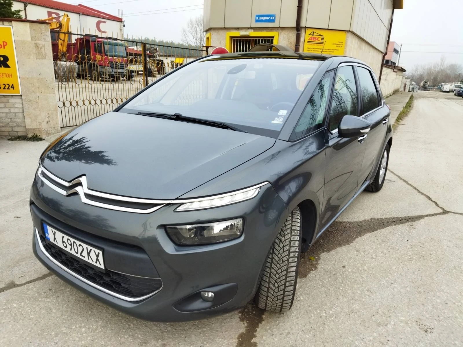 Citroen C4 Picasso, снимка 1