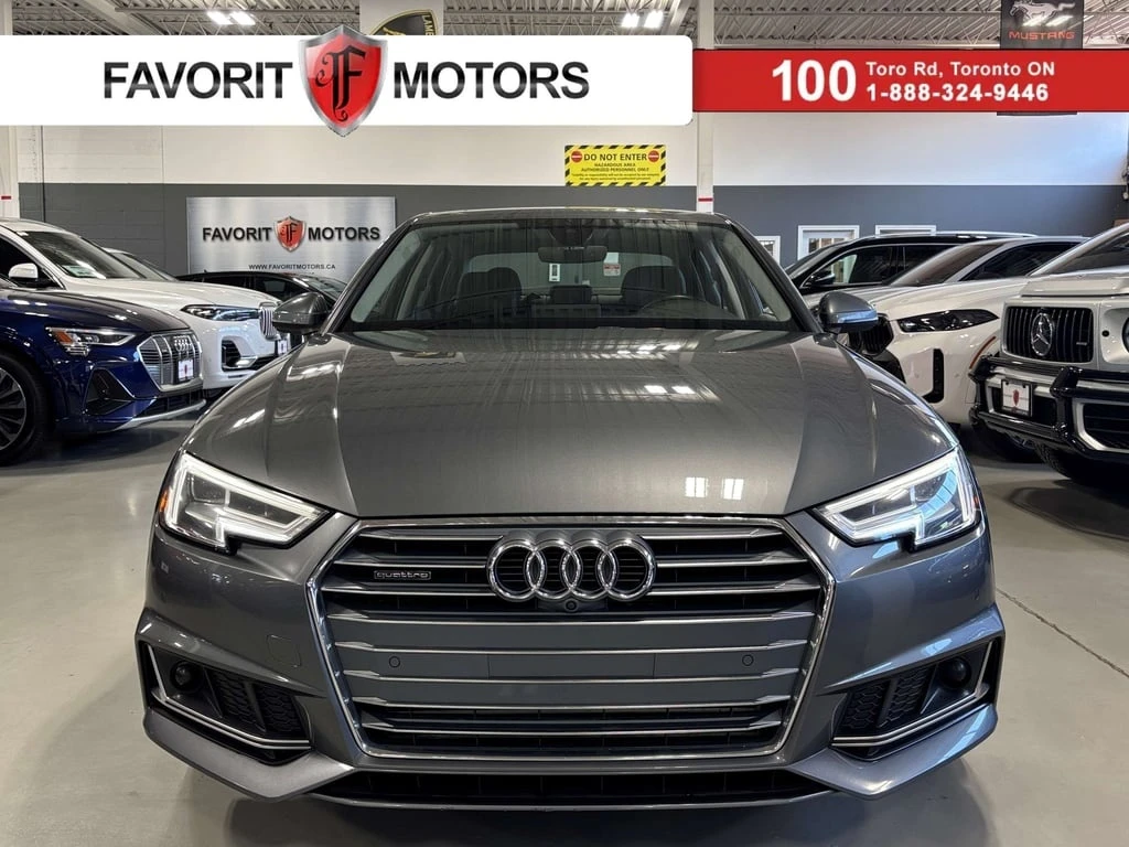 Audi S4 * quattro Prestige * CARFAX * ЦЕНА ДО БГ, снимка 1