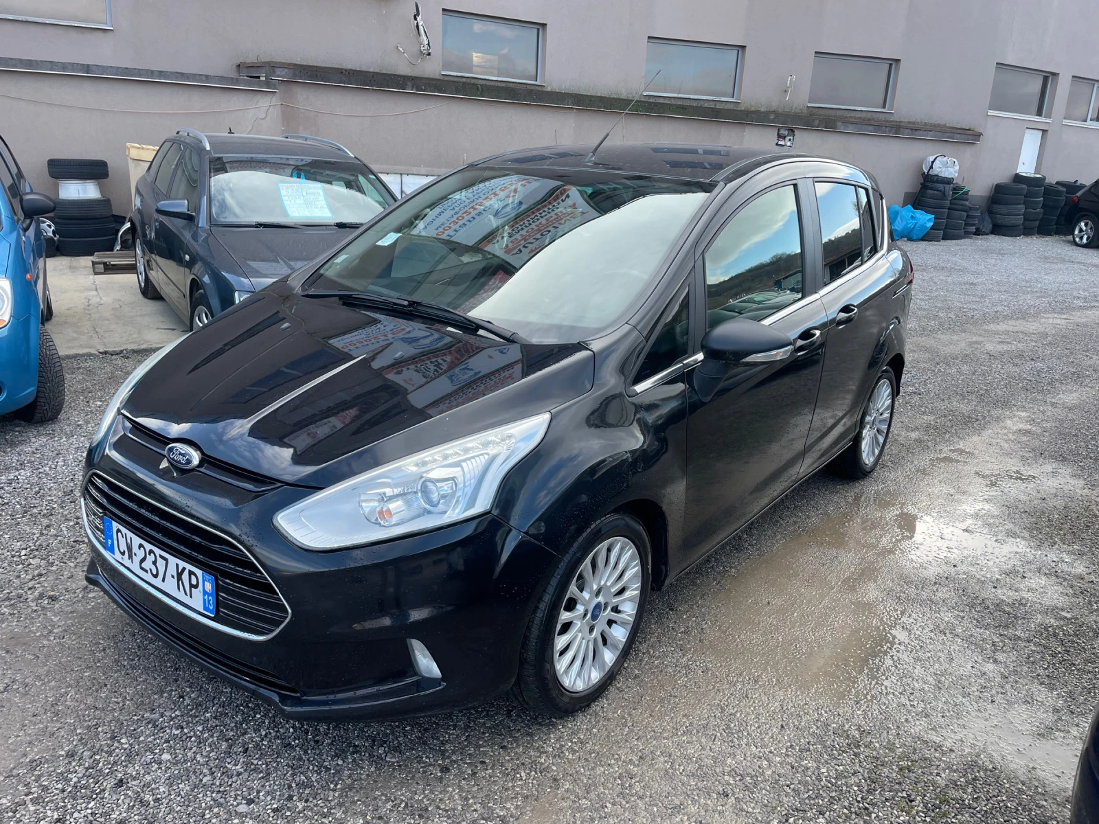 Ford B-Max 1.5 DCI EVRO 5 - изображение 3