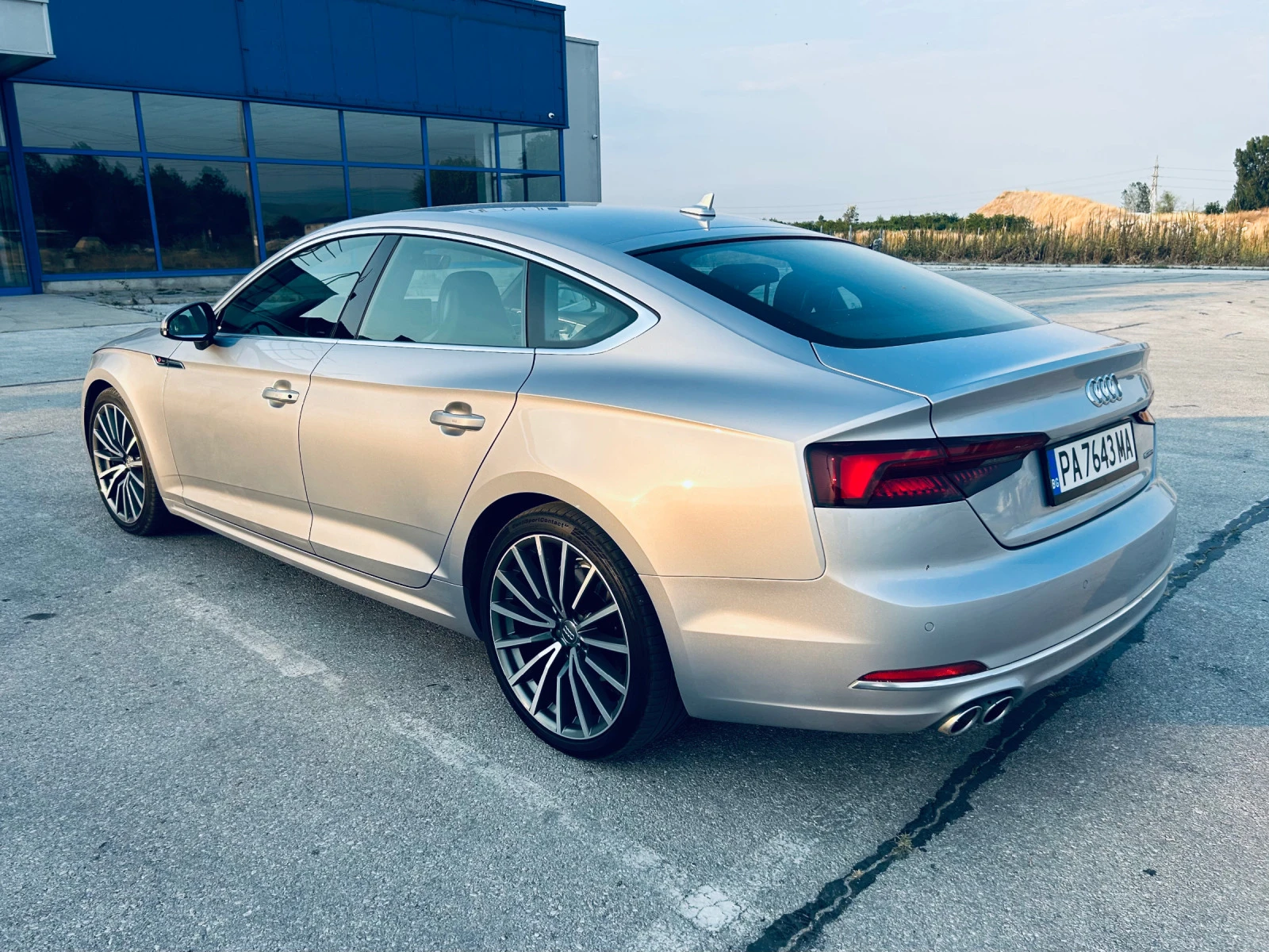 Audi A5 Sportback S-Line Quattro  - изображение 3