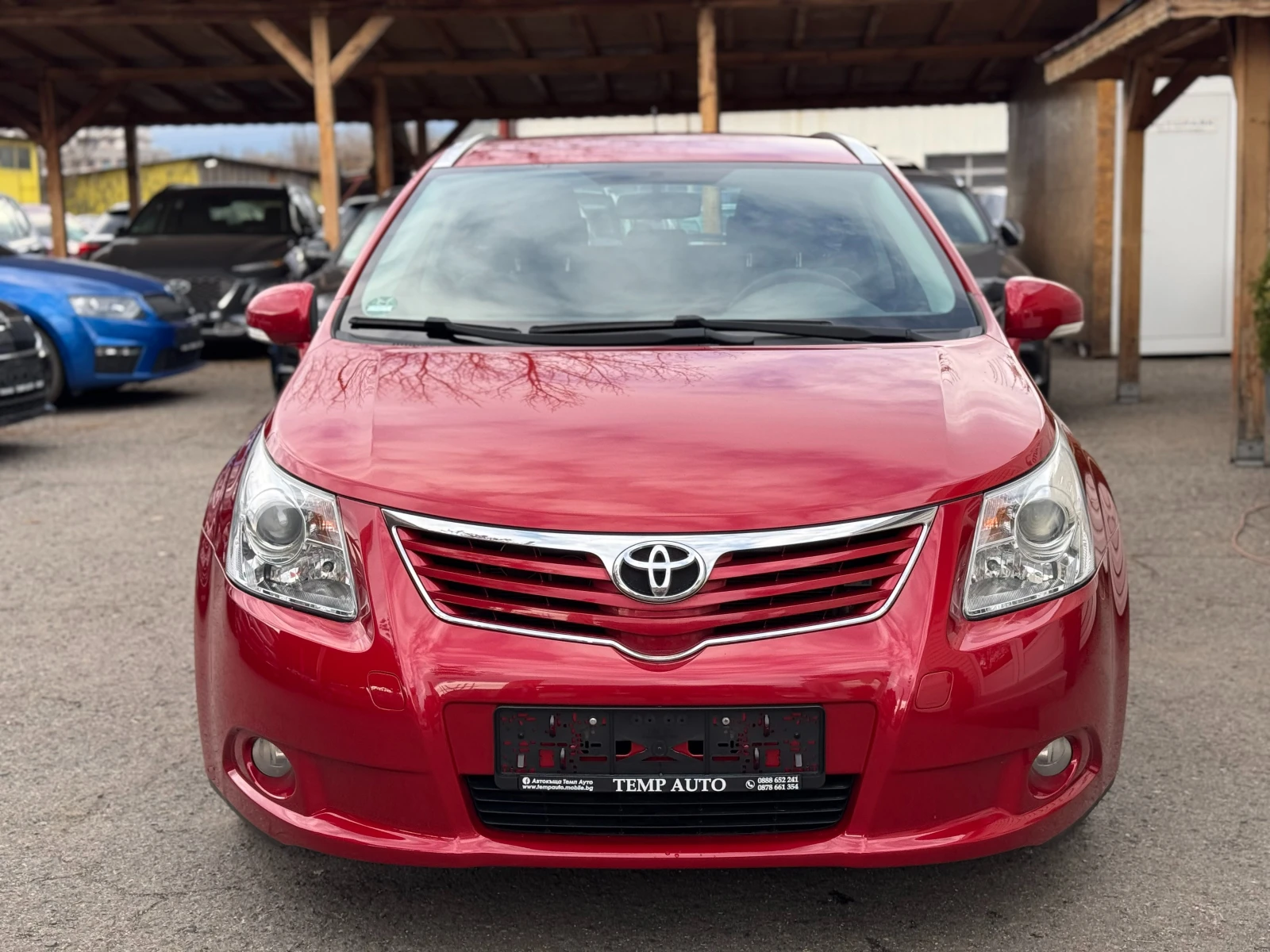 Toyota Avensis 1.8* Edition* ПЪЛНА СЕРВИЗНА ИСТОРИЯ В TOYOTA - изображение 2