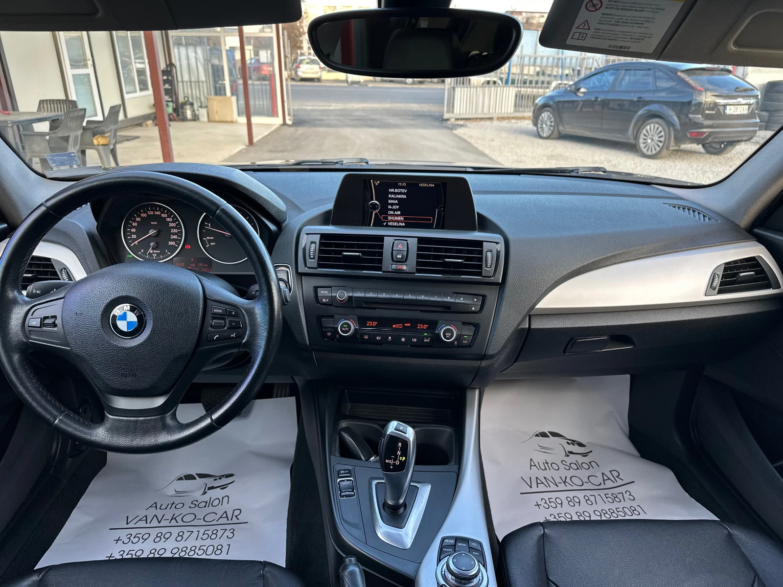 BMW 116 D 116к.с НАВИ* АВТОМАТ* КОЖА - изображение 10