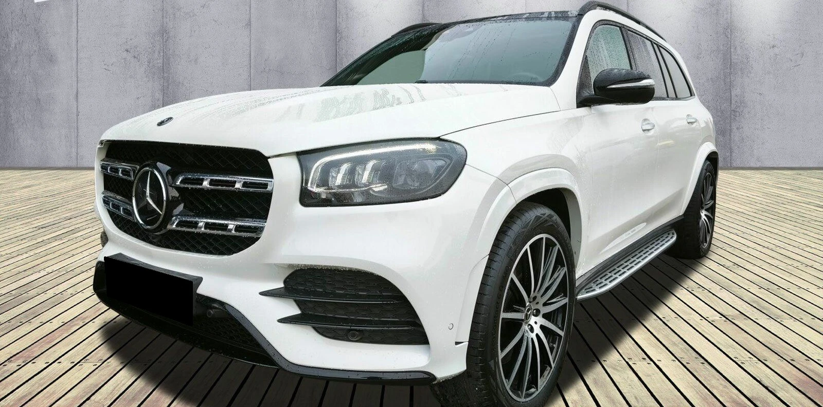 Mercedes-Benz GLS 450 AMG* 4M* 360 CAM* DISTR* BURM* PANO* AIRMATIC* HEA | Mobile.bg   1