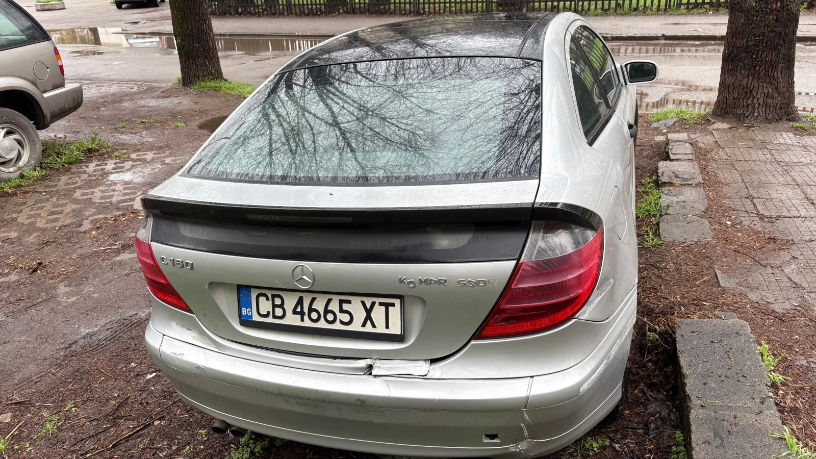 Mercedes-Benz C 180 Бензин/GPL - изображение 7
