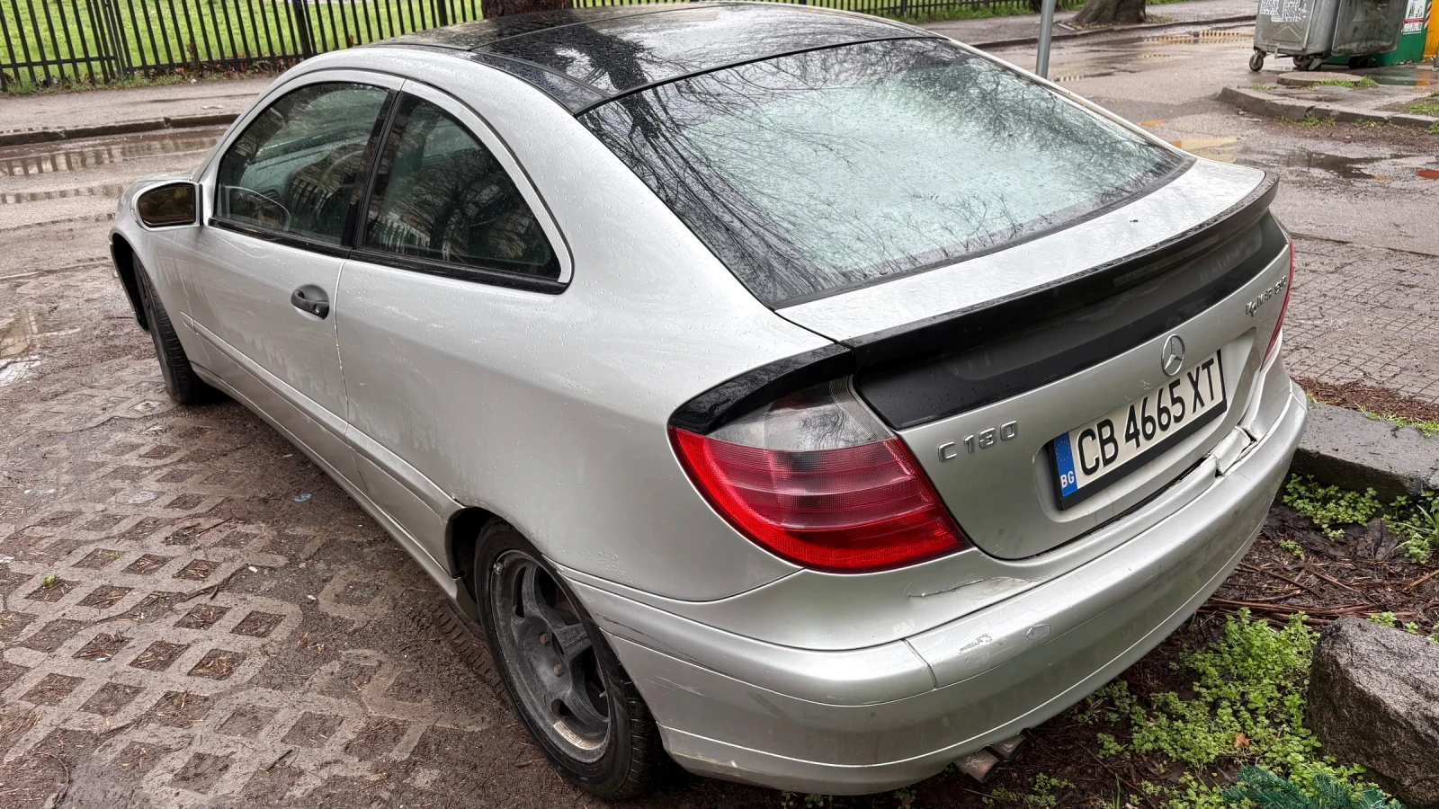 Mercedes-Benz C 180 Бензин/GPL - изображение 9