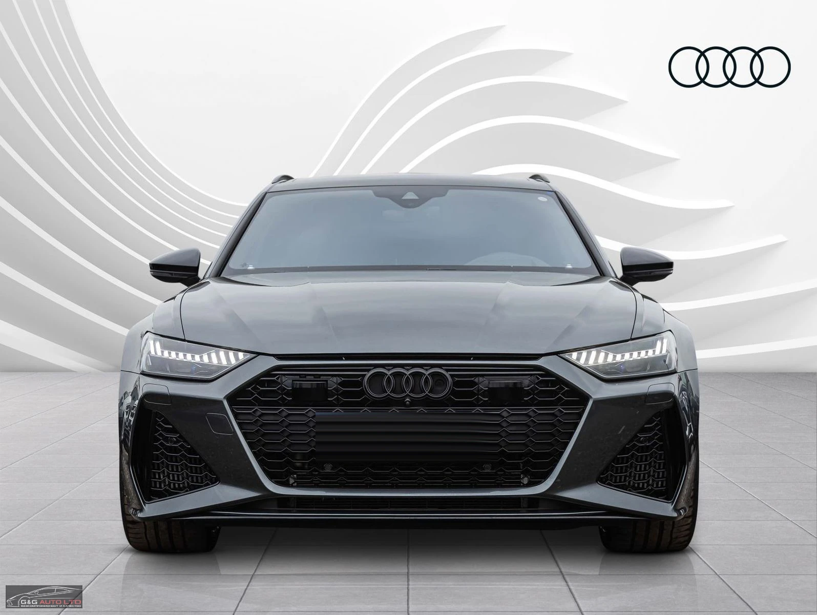 Audi Rs6 4.0TFSI/600HP/KERAMIC/360/NAVI/AMBI/PANO/330v - изображение 2
