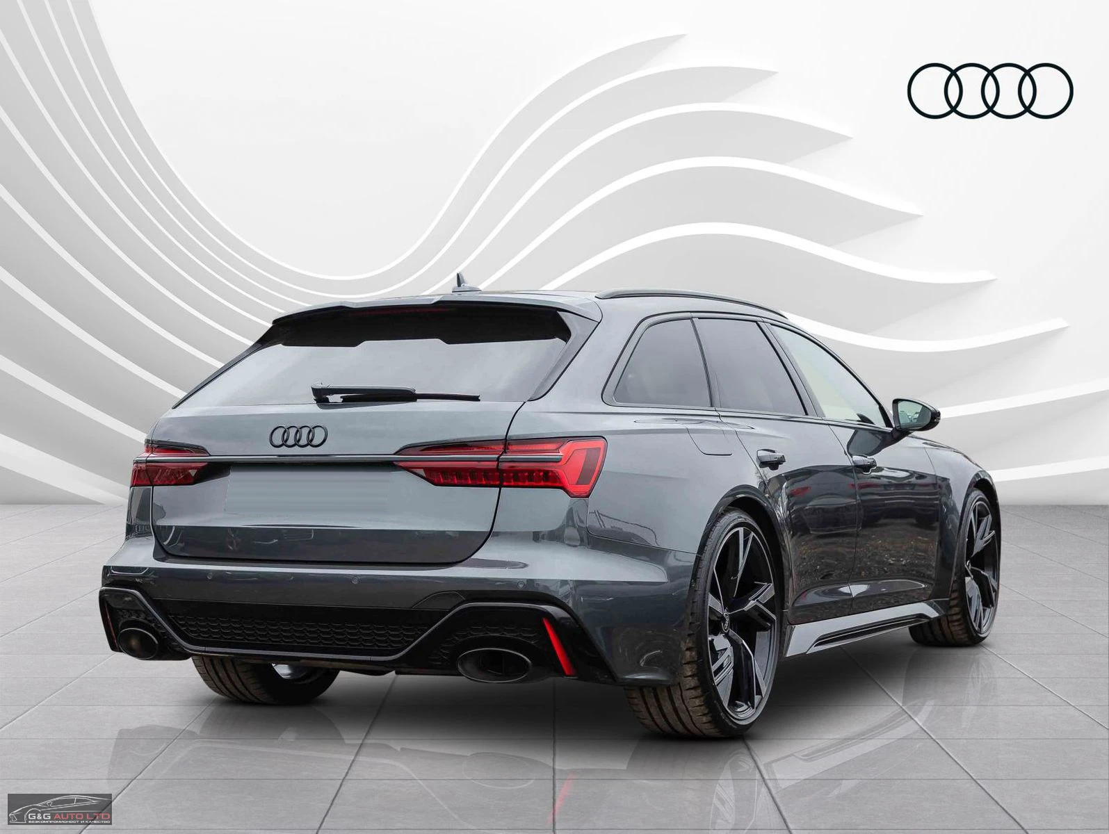 Audi Rs6 4.0TFSI/600HP/KERAMIC/360/NAVI/AMBI/PANO/330v - изображение 5