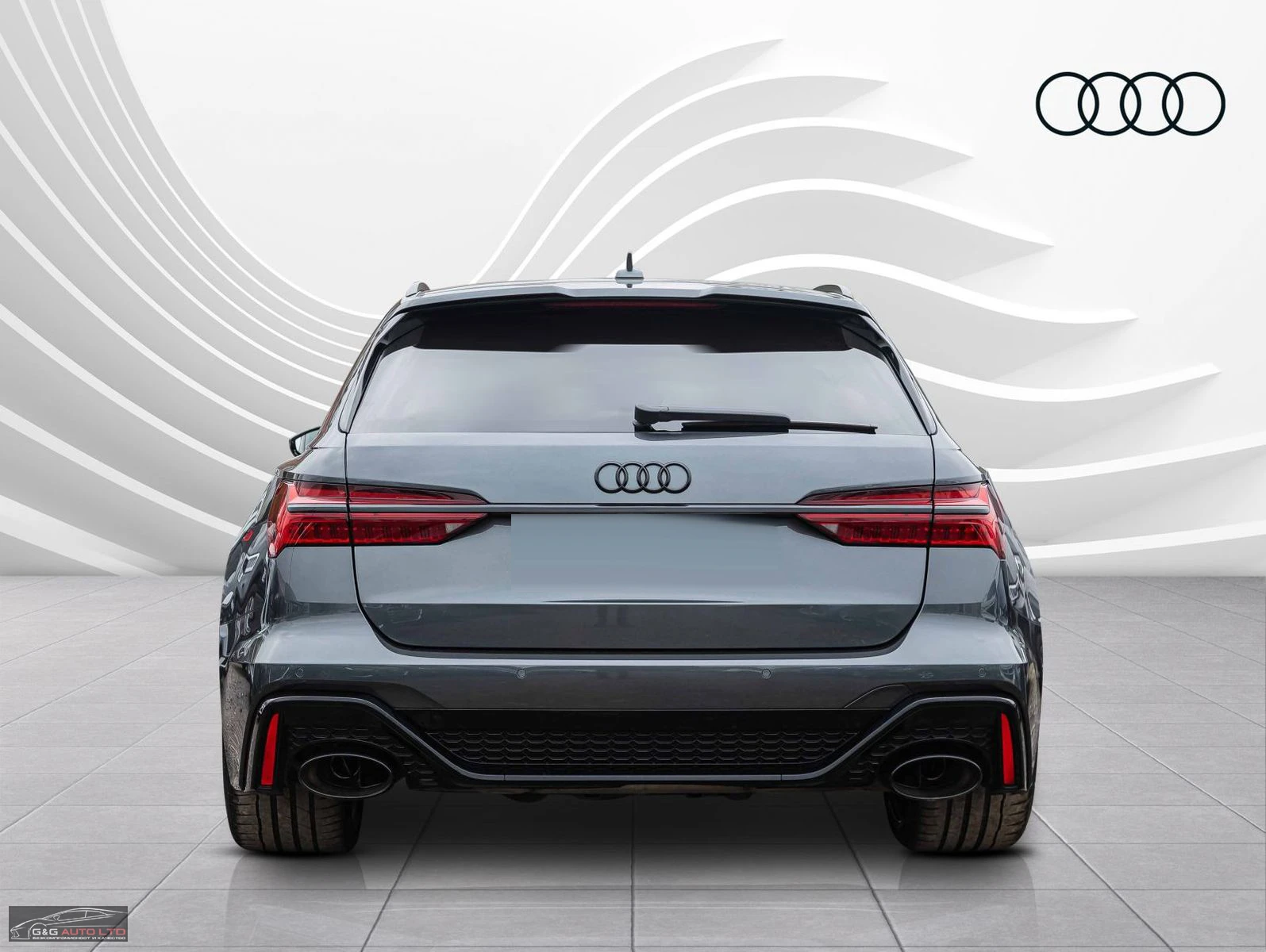 Audi Rs6 4.0TFSI/600HP/KERAMIC/360/NAVI/AMBI/PANO/330v - изображение 6