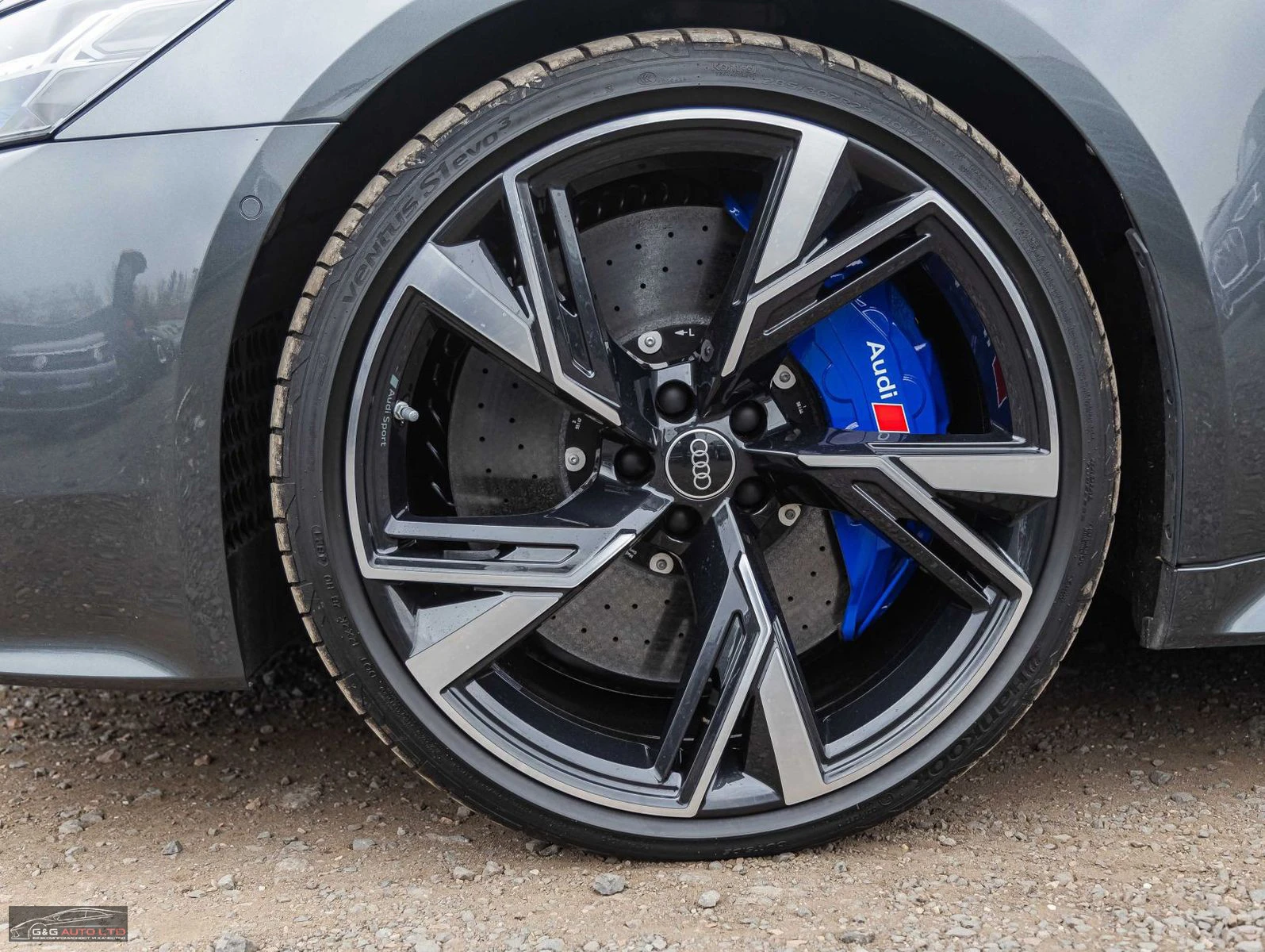 Audi Rs6 4.0TFSI/600HP/KERAMIC/360/NAVI/AMBI/PANO/330v - изображение 4