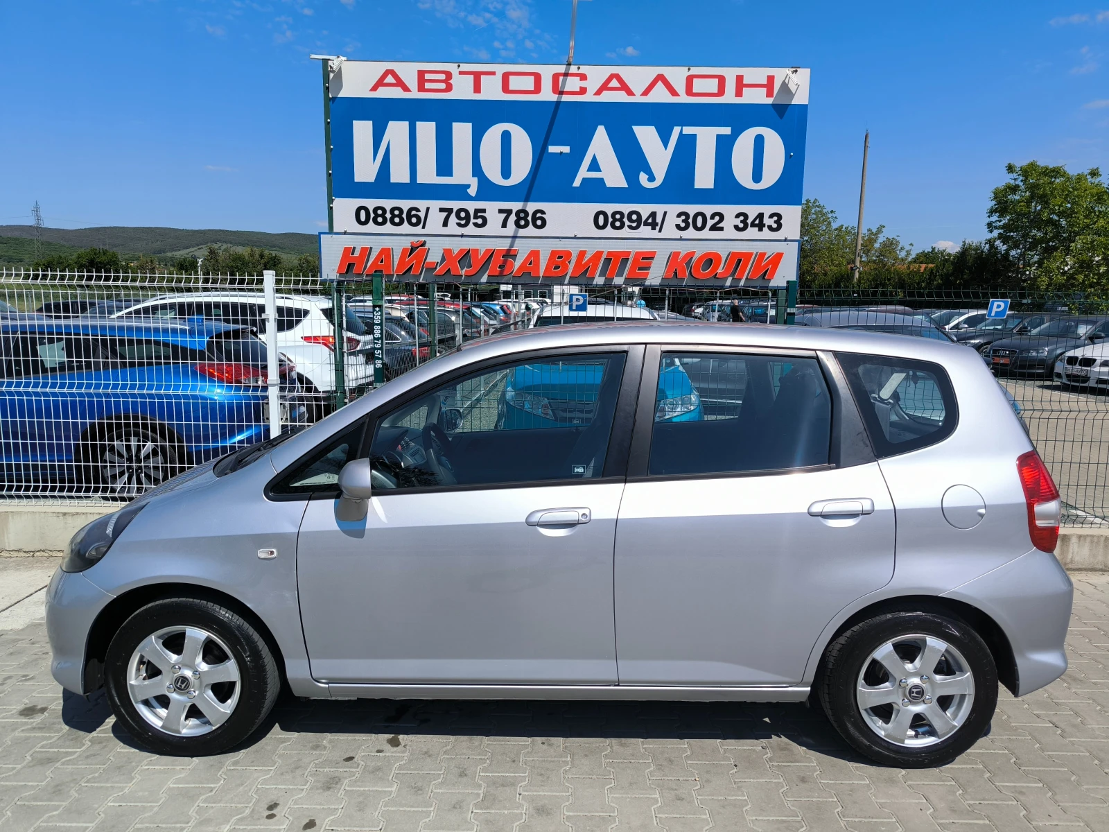 Honda Jazz 1, 3i-80k.c.ВЕРИГА, КЛИМАТИК - изображение 3
