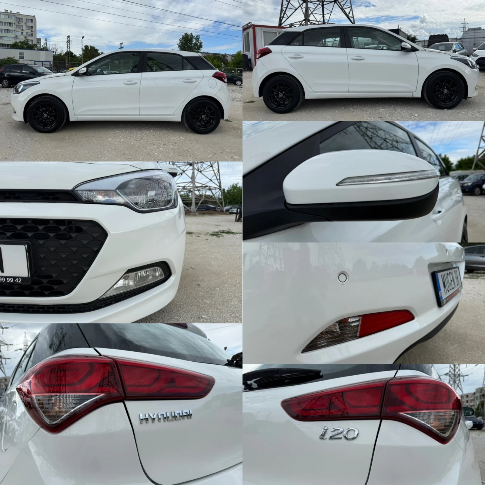 Hyundai I20 96 000 км. / БЕНЗИН / ЕВРО 6 - изображение 9