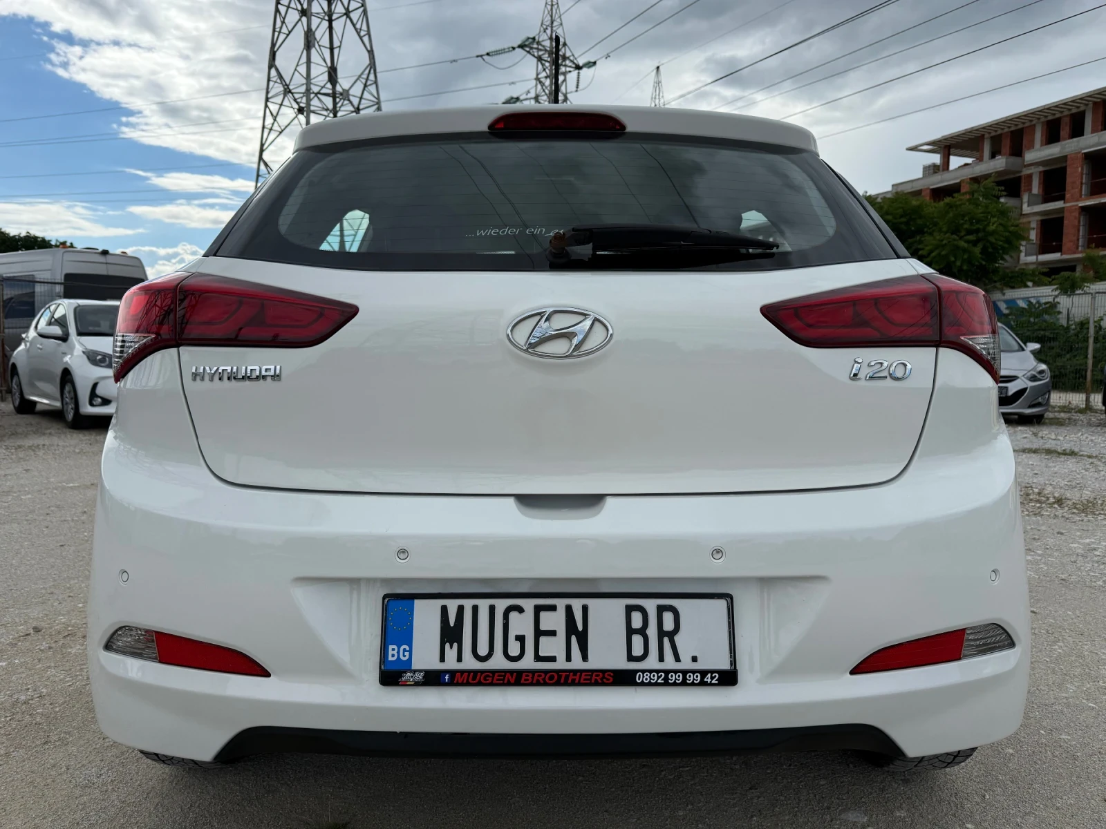 Hyundai I20 96 000 км. / БЕНЗИН / ЕВРО 6 - изображение 7
