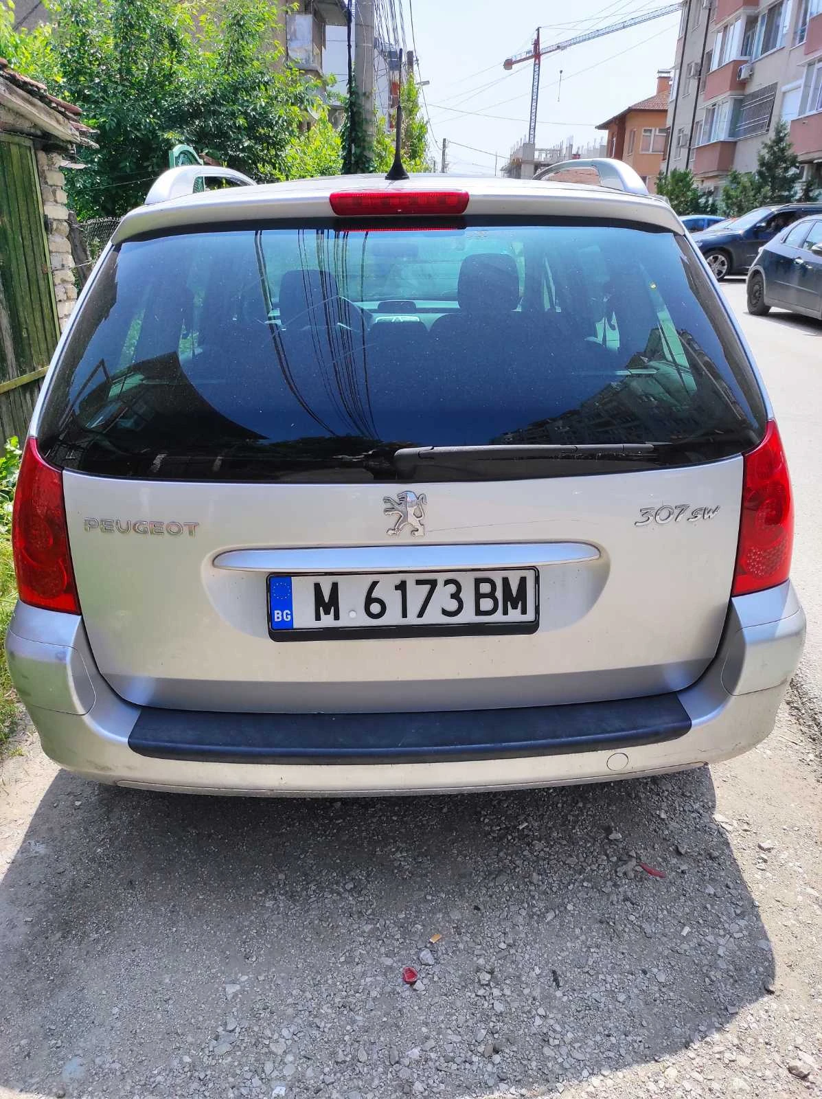 Peugeot 307 SW - изображение 4