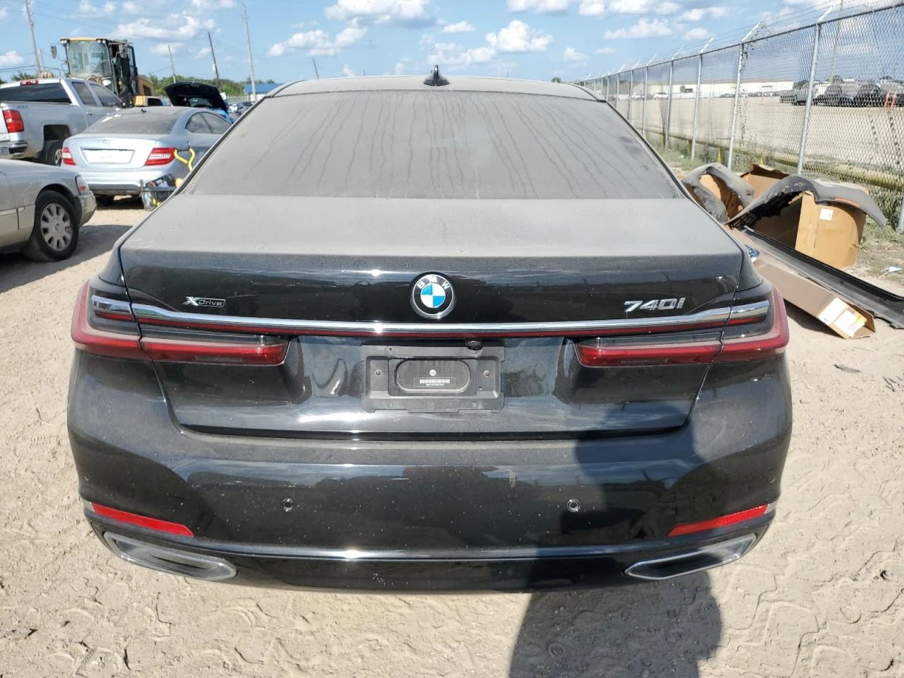 BMW 740 2022 BMW 740 XI - изображение 5