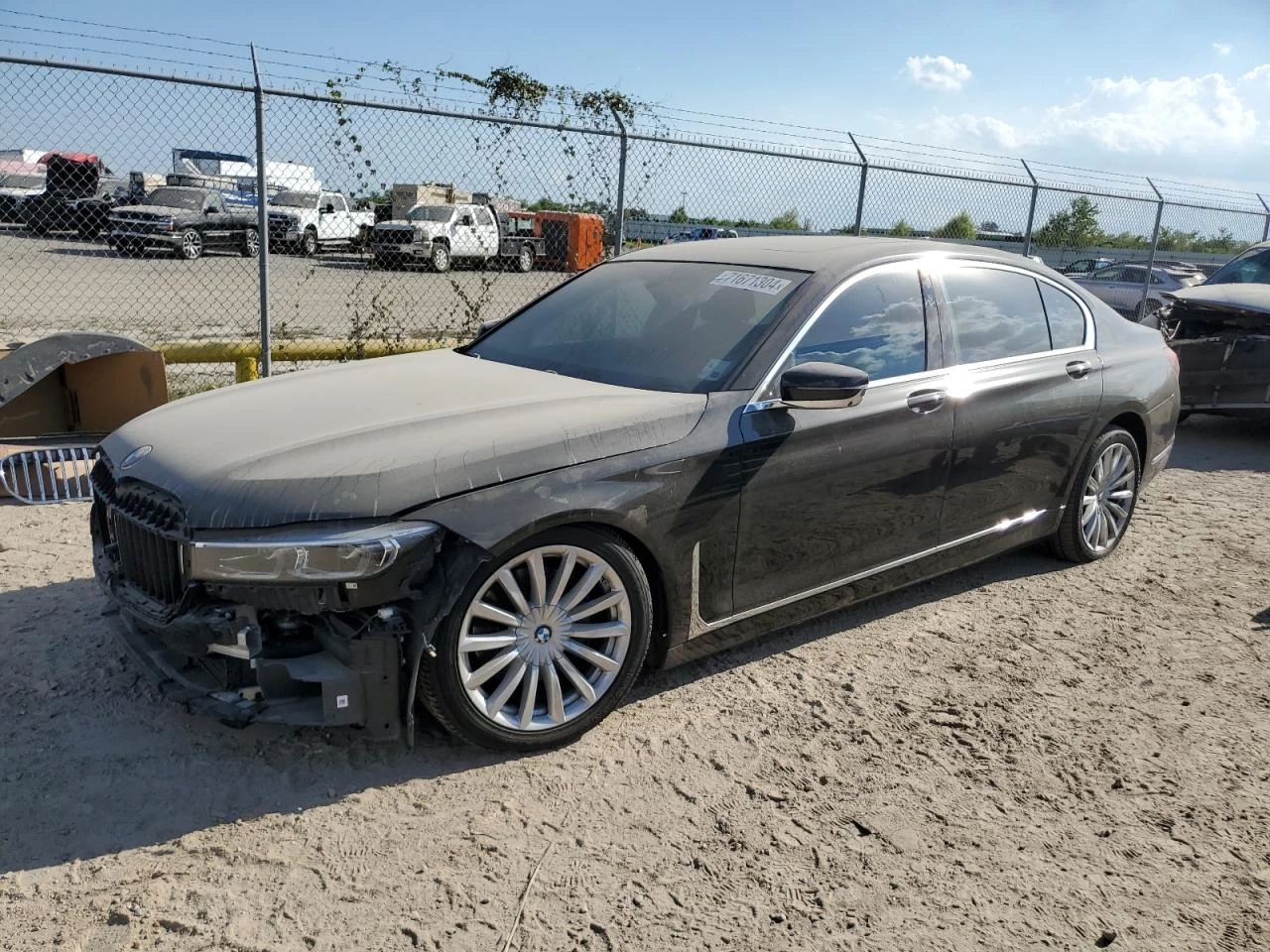 BMW 740 2022 BMW 740 XI - изображение 2