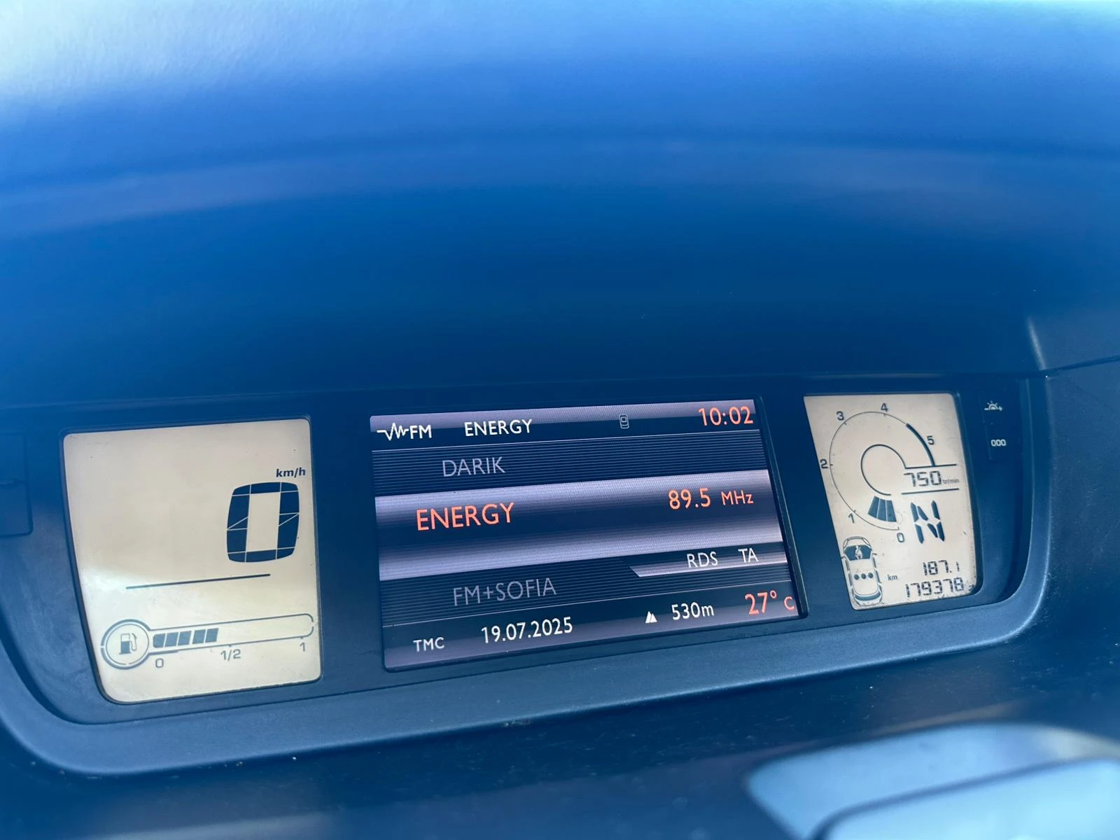 Citroen C4 Picasso / 1.6 eHDI / AUTOMAT / EURO 5  | Mobile.bg   15