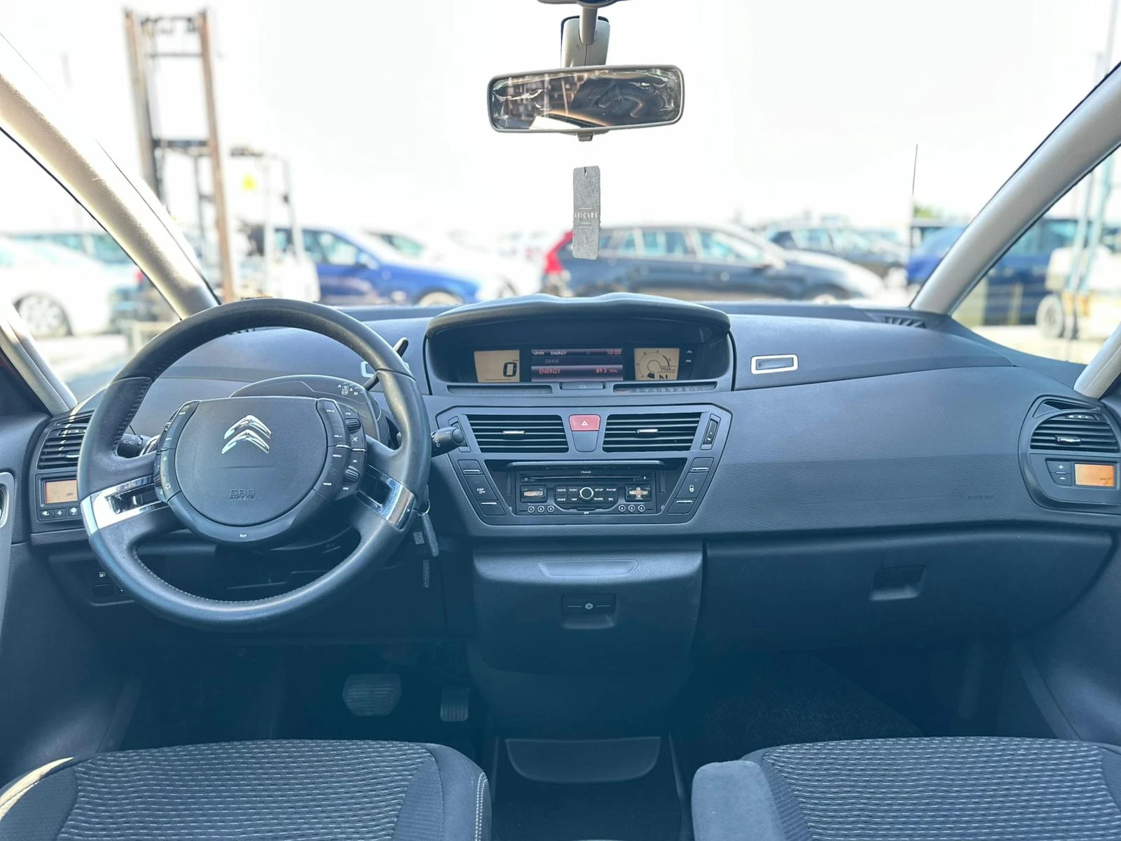 Citroen C4 Picasso / 1.6 eHDI / AUTOMAT / EURO 5  | Mobile.bg   13