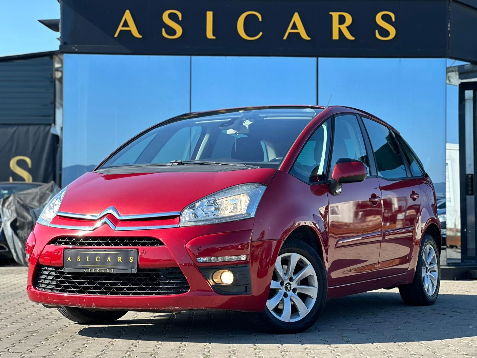 Citroen C4 Picasso / 1.6 eHDI / AUTOMAT / EURO 5  | Mobile.bg   1