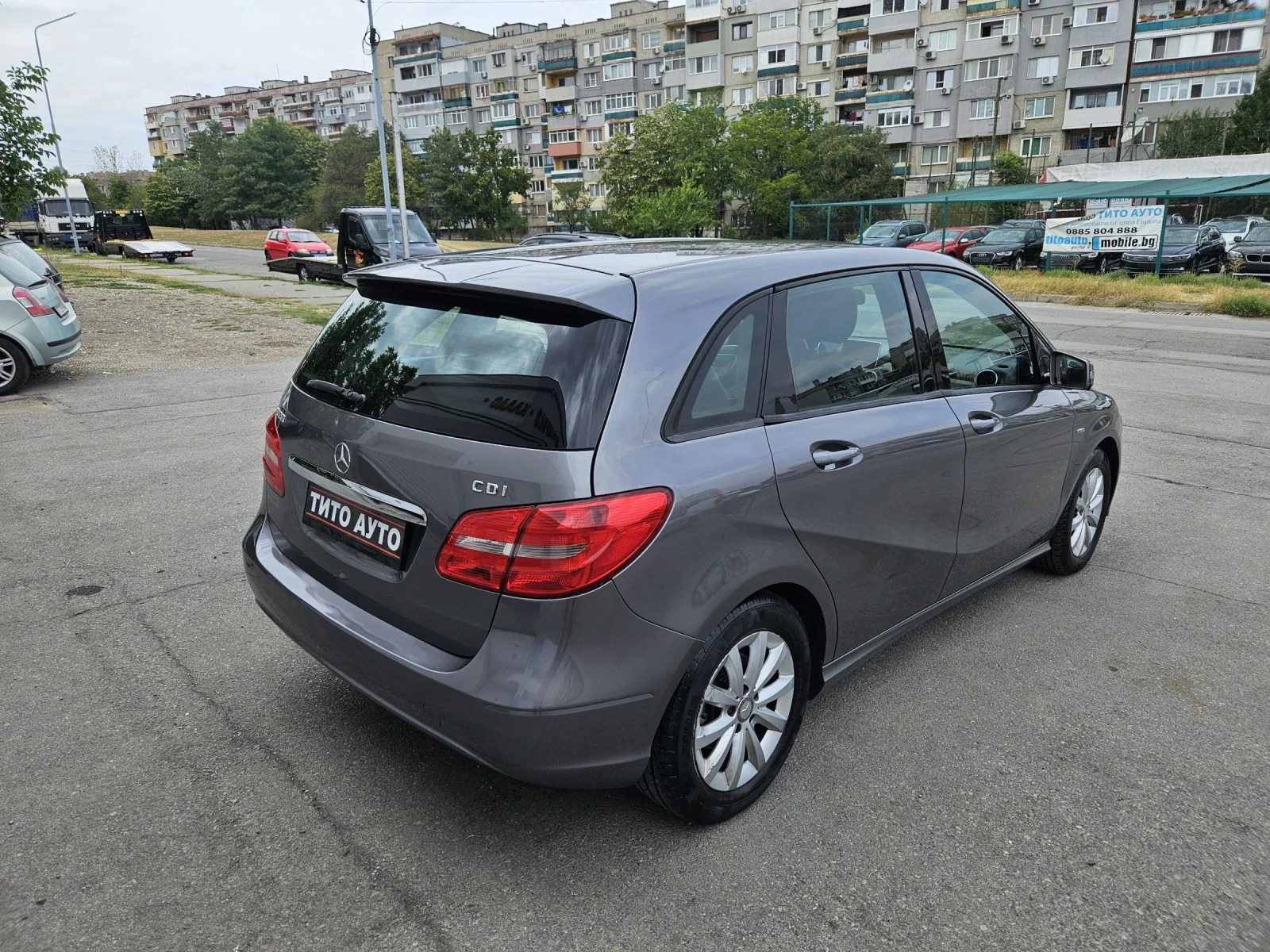 Mercedes-Benz B 180 1.8CDI/109кс/НАВИГАЦИЯ/КОЖЕН САЛОН/ДИСТРОНИК/6СК/ - изображение 4