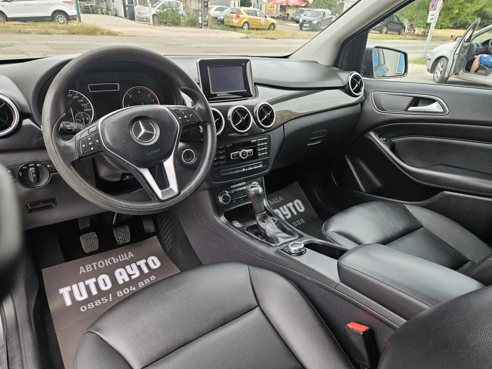 Mercedes-Benz B 180 1.8CDI/109кс/НАВИГАЦИЯ/КОЖЕН САЛОН/ДИСТРОНИК/6СК/ - изображение 9