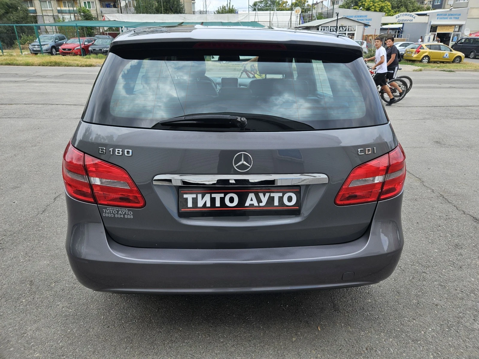 Mercedes-Benz B 180 1.8CDI/109кс/НАВИГАЦИЯ/КОЖЕН САЛОН/ДИСТРОНИК/6СК/ - изображение 5