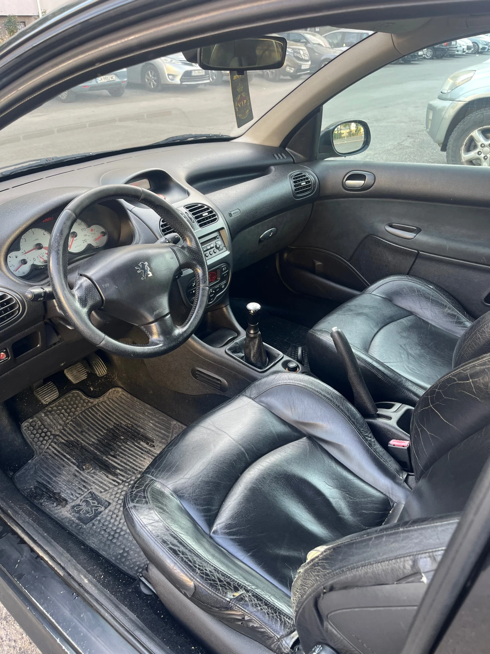 Peugeot 206 Facelift 2.0 HDI - изображение 8