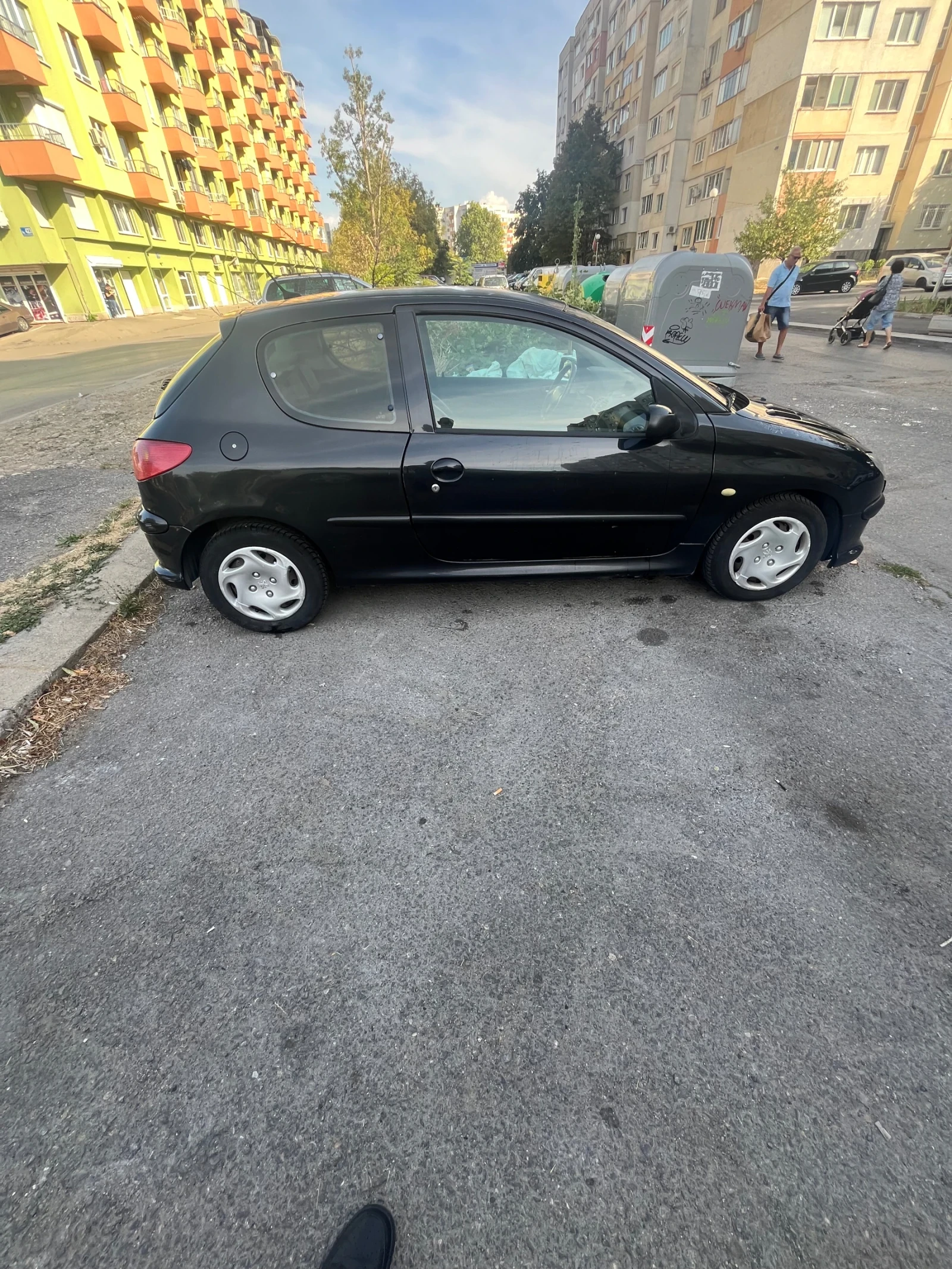Peugeot 206 Facelift 2.0 HDI - изображение 6