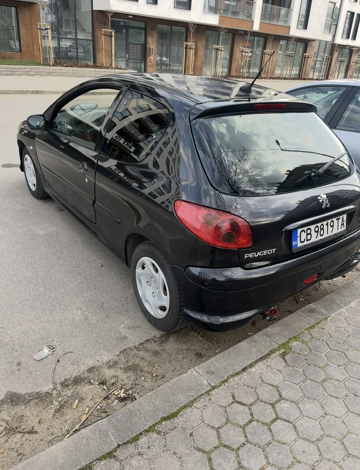 Peugeot 206 Facelift 2.0 HDI - изображение 4