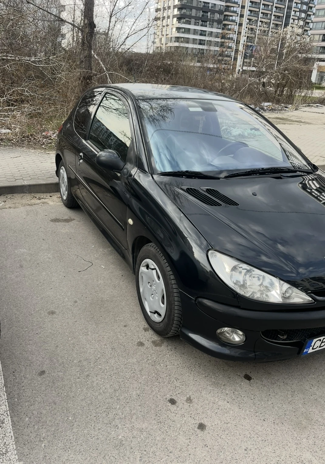 Peugeot 206 Facelift 2.0 HDI - изображение 2