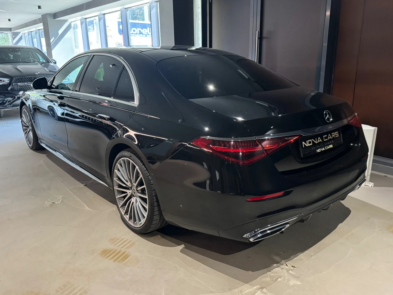 Mercedes-Benz S 400 4M L AMG  - изображение 4