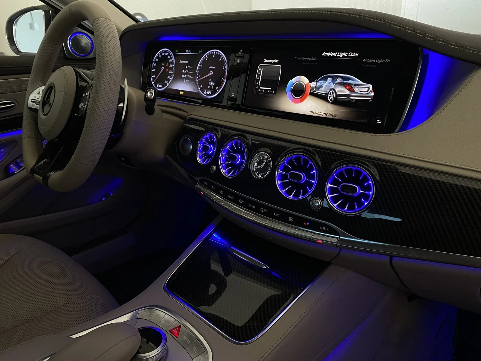 Mercedes-Benz S 500 S63 AMG FACE EDITION1  | Mobile.bg   17