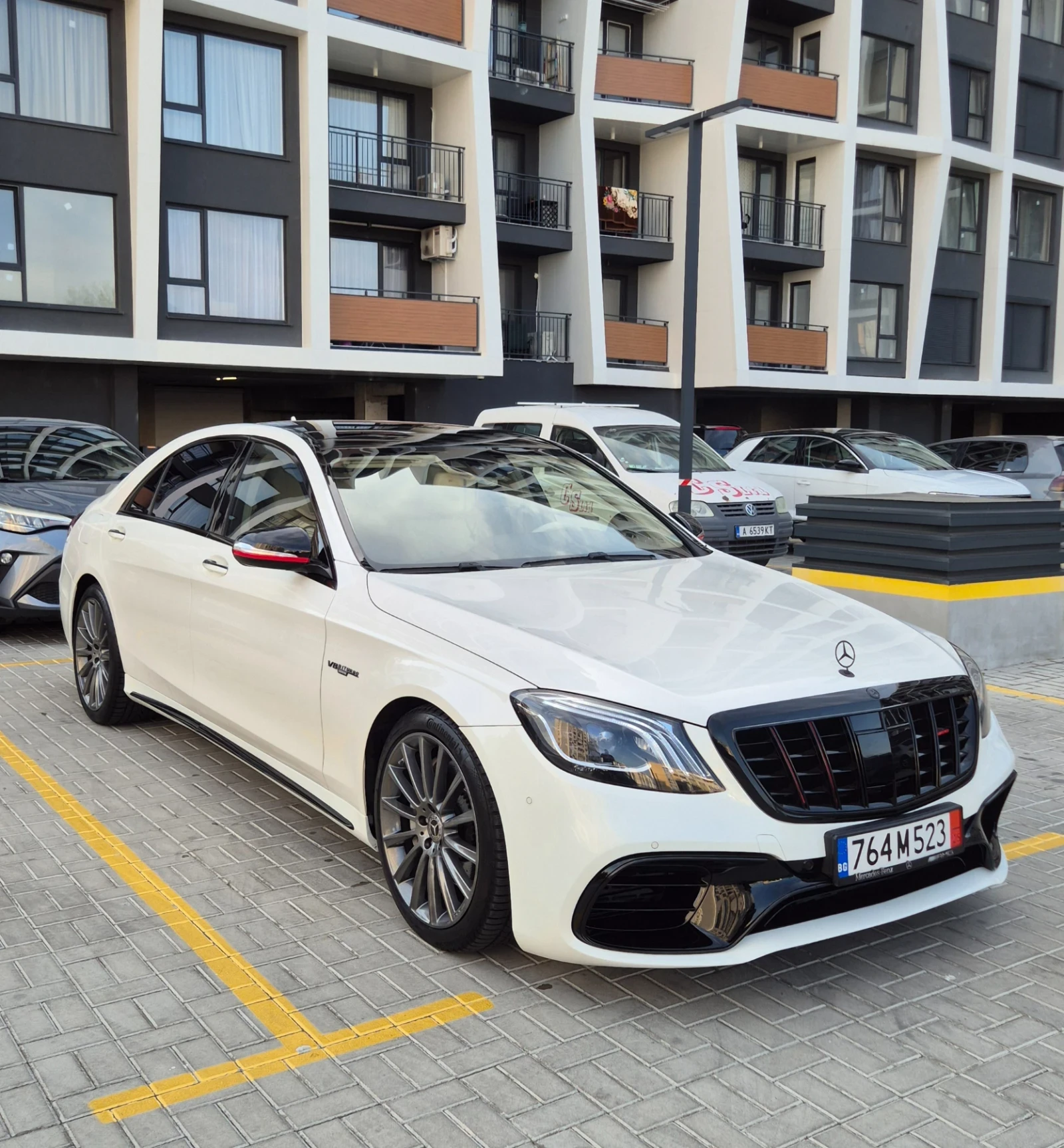 Mercedes-Benz S 500 S63 AMG FACE EDITION1  | Mobile.bg   12