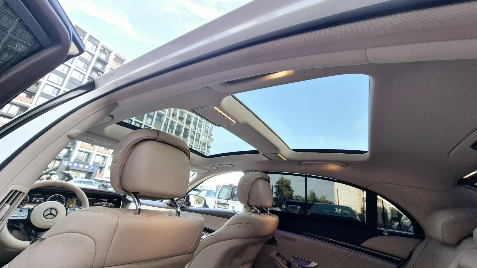 Mercedes-Benz S 500 S63 AMG FACE EDITION1  | Mobile.bg   16